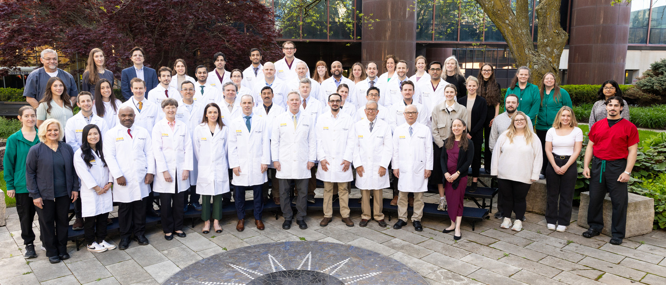 2025 full staff photo of Department of Neurosurgery
