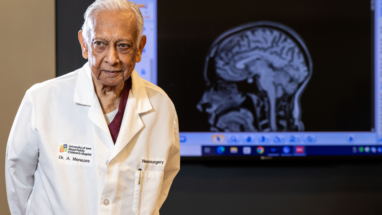 Dr. Arnold Menezes on Friday, March 29, 2024.