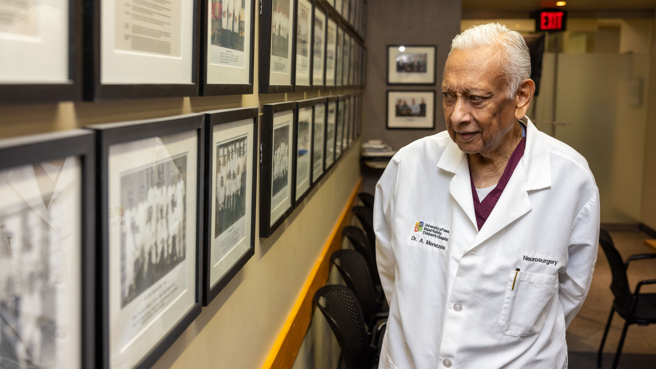 Dr. Arnold Menezes on Friday, March 29, 2024.